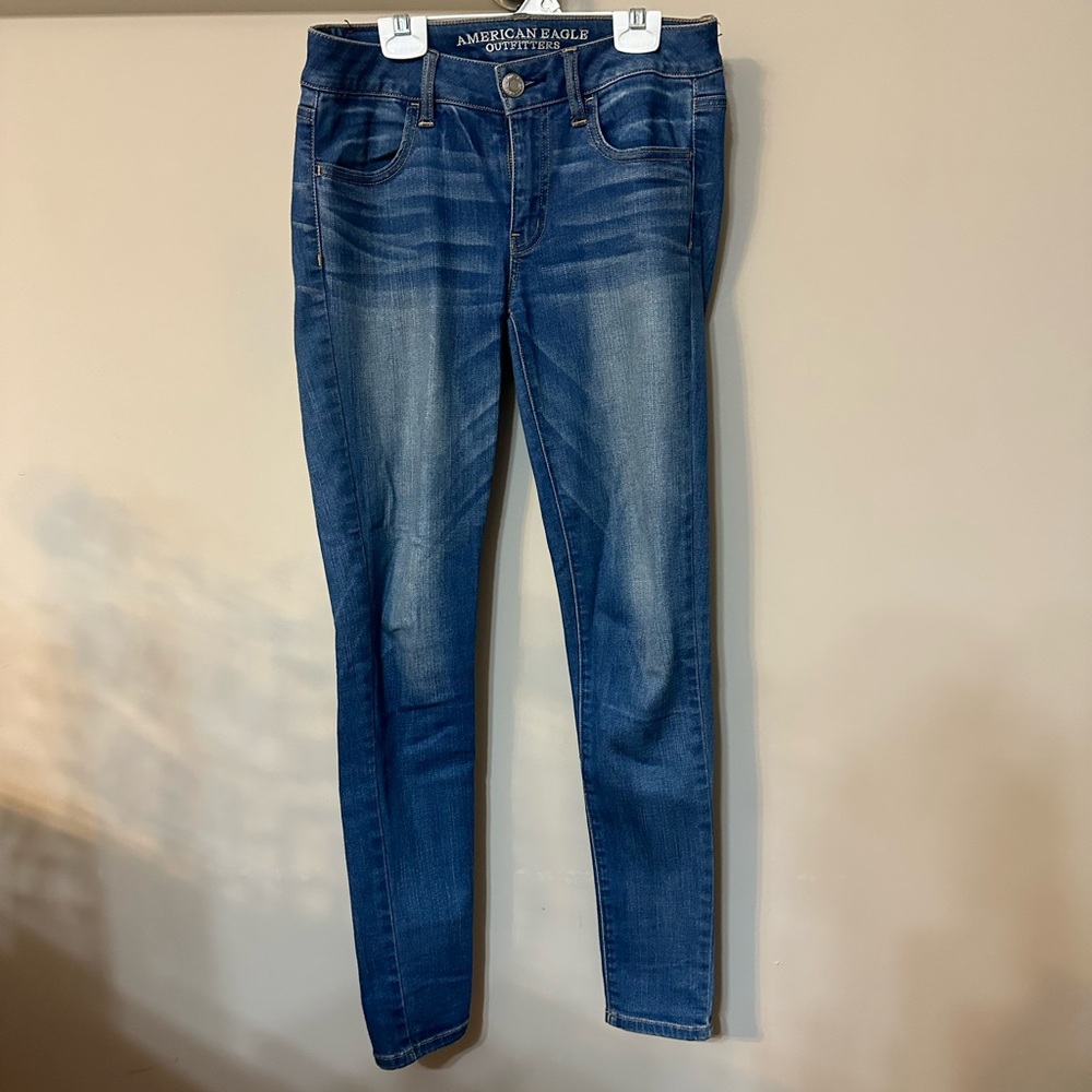 American Eagle Super Stretch Jeggings